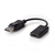 DELL DANAUBC087 adaptador de cable de vídeo 0,2 m DisplayPort HDMI Negro