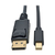 Tripp Lite P583-006-BK kabel DisplayPort 1,8 m Mini DisplayPort Czarny