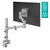 Dataflex Viewgo monitor arm - desk 122