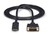 StarTech.com DP2DVI2MM6 video átalakító kábel 1,8 M DisplayPort DVI-D Fekete