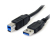 StarTech.com 6 ft Black SuperSpeed USB 3.0 Cable A to B - M/M