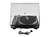 Omnitronic BD-1390 Piatto per DJ con trasmissione a cinghia Nero