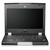 HP TFT7600 G2 KVM Console Rackmount Keyboard CH Monitor rack console 43.9 cm (17.3") 1600 x 900 pixels Black