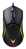 Varr Gaming USB Wired Mouse, Black (with massive amount of LED backlight effects), Adjustable DPI (1000, 1600, 3200 or 6400dpi), Seven Button with Scroll Wheel, LED backlights w...