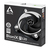 ARCTIC BioniX P120 (White) – Pressure-optimised 120 mm Gaming Fan with PWM PST
