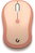 KeySonic KSKM-5200M-RF toetsenbord Inclusief muis RF Draadloos QWERTZ Duits Beige, Bruin, Roze