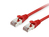 Equip 606507 hálózati kábel Vörös 7,5 M Cat6a S/FTP (S-STP)