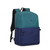 Rivacase 5560 backpack Black, Turquoise