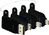 Vision TC-MULTIHDMI/BL changeur de genre de câble mDP/DP/mHDMI/USB-C HDMI Noir