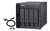 QNAP TR-004 48TB 4x12TB Seagate IronWolf 4 Bay NAS Desktop HDD/SSD enclosure Black 2.5/3.5"
