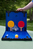 Donic Schildkröt 838576 Tischtennisplatte Freistehend Blau Kunststoff