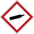 Brady GHS Symbol - Compressed Gas 4 pcs