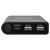 Tripp Lite UPB-20K0-2U1C Cargador Portátil - 2x USB A, USB C con Carga PD, Banco de Potencia de 20,100 mAh, Iones de Litio, USB-IF, Negro