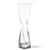 LEONARDO Swirl Vase Vase in quadratischer Form Glas Transparent