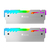 Jonsbo NC-3 ARGB Memória modul Heatsink/Radiatior Ezüst