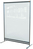 Nobo 1915553 magnetic board Grey, Transparent