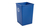 Rubbermaid 35 GAL SQUARE RECYCLING BLUE