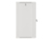 Lanberg WF01-6622-10S rack cabinet 22U Wall mounted rack Grey