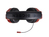 Bigben Interactive PS4OFHEADSETV3R headphones/headset Wired Head-band Gaming Red