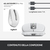 Logitech MX Anywhere 3 per Mac – Mouse Compatto Performante, Wireless, Scroller Magnetico Veloce, Su Ogni Superficie, Sensore 4000 DPI, Pulsanti Custom, USB-C, Bluetooth, Apple ...