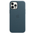 Apple Custodia MagSafe in pelle per iPhone 12 Pro Max - Blu Baltico