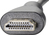 SpeaKa Professional SP-9075600 HDMI kabel 0,45 m HDMI Type A (Standaard) HDMI Type D (Micro) Zwart