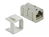 DeLOCK Adapter RJ45 Buchse zu RJ45 Buchse kompakt Cat.6A Metall