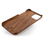 Woodcessories SLIM CASE pokrowiec na telefon komórkowy 15,5 cm (6.1") Orzech włoski