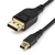 StarTech.com Câble 2m certifié VESA Mini DisplayPort vers DisplayPort 1.4 - 8K 60Hz HBR3 HDR - Super UHD mDP vers DP 1.4 - Ultra HD 4K 120Hz Diamètre Fin (34 AWG) - Câble Écran/...