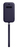 Apple Custodia a tasca MagSafe in pelle per iPhone 12 mini - Viola profondo