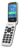 Doro 6880 7,11 mm (0.28") 124 g Fekete Telefon időseknek