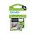 DYMO D1 Etichette Permanenti in Poliestere | Rotolo da 19 mm x 5.5 m | stampa Verde su nero | etichette autoadesive per etichettatrice LabelManager