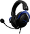 HP HyperX Cloud Headset Wired Head-band Gaming Black, Blue