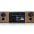 Lenco MC-175SI Home-Stereoanlage Heim-Audio-Mikrosystem 40 W Silber, Holz
