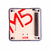 M5Stack M020 accessorio per scheda di sviluppo Interfaccia USB Rosso, Bianco