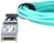 BlueOptics BO353503J3M-BO InfiniBand/fibre optic cable 3 m SFP+ Orange, Silber