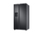 Samsung RS68CG853EB1 side-by-side refrigerator Freestanding E Black