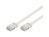 Microconnect V-UTP510W-FLAT câble de réseau Blanc 10 m Cat5e U/UTP (UTP)