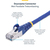 StarTech.com 50cm CAT8 Netwerkkabel, Blauw, Snagless RJ45, 25G/40G, 2000MHz, 100W PoE++, S/FTP, 26AWG 100% Pure Koperdraad, LSZH, Shielded Ethernet Kabel met Trekontlasting, Flu...