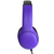 PDP Nebula Ultra Violet AIRLITE Kopfhörer Kabelgebunden Kopfband Gaming Schwarz, Violett
