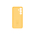 Samsung Silicone Case Yellow coque de protection pour téléphones portables 15,8 cm (6.2") Housse Jaune
