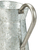 Relaxdays 10037402 Vase andere Eisen Silber