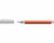 Faber-Castell 147760 vulpen Cartridgevulsysteem Chroom, Oranje 1 stuk(s)