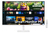 Samsung S32CM501EU écran plat de PC 81,3 cm (32") 1920 x 1080 pixels Full HD LED Blanc