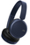 JVC HA-S36W Słuchawki Bezprzewodowy Opaska na głowę Połączenia/muzyka Bluetooth Niebieski