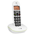 Doro PhoneEasy 100w Téléphone DECT Identification de l'appelant Blanc