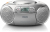 Philips CD-Soundmachine mit Kassette und Radio AZ127/12