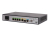 Hewlett Packard Enterprise MSR954 1GbE SFP 2GbE-WAN 4GbE-LAN CWv7 ruter Gigabit Ethernet Szary