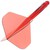Condor AXE, transparent Rot, Gr. L, Standard, 33,5mm