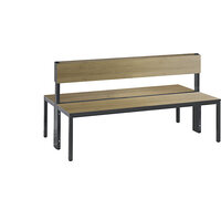 Banc de vestiaire BASIC PLUS double face